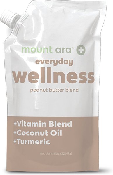 Mount Ara Everyday Wellness Peanut Butter (Bundle of 2)Dog Treats, 8-oz slide 1 of 3