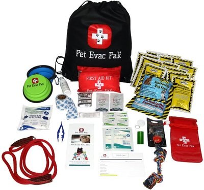 Pet Evac Pak Small Dog Pak Pet Emergency Kit, slide 1 of 1