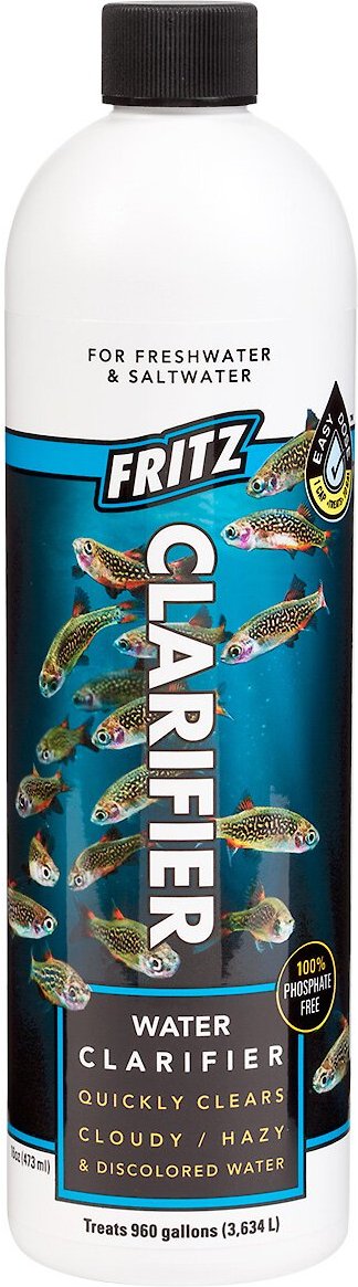 Fritz Water Clarifier For Freshwater And Sal;twater Aquariums