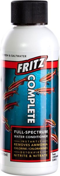 Fritz Complete Full-Spectrum Aquarium Water Conditioner, 4-oz bottle slide 1 of 1