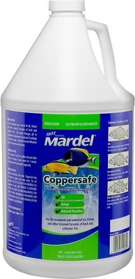 Fritz Mardel Coppersafe Aquarium Water Treatment, 1-gal bottle, slide 1 of 1