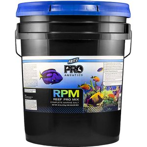 Fritz ProAquatics Reef Pro Mix Complete Aquarium Sea Salt, 48-lb bucket