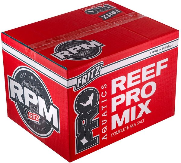 Fritz ProAquatics Reef Pro Mix Redline Complete Aquarium Sea Salt, 55-lb box slide 1 of 1