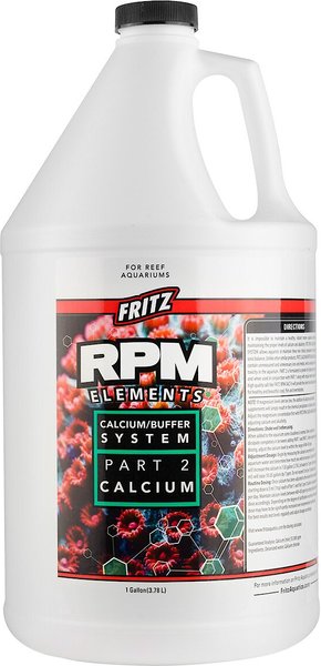 Fritz RPM Elements Calcium Aquarium Water Treatment, 1-gal bottle slide 1 of 1