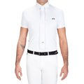 Equiline Fox Technical Fabric Men's Short Sleeve Show Shirt, Small