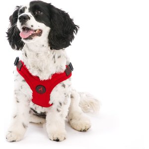 Gooby Escape Free Sport Step-In Small Dog Harness, Large, Red