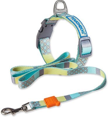 Touchdog Trendzy 2-in-1 Matching Fashion Designer Printed Dog Leash & Collar, slide 1 of 1