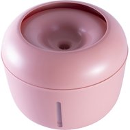 Pet Life Moda-Pure Ultra-Quiet Filtered Dog & Cat Fountain Waterer, Pink