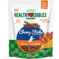 Nylabone Healthy Edibles Chewy Sticks Bacon & Cheese Flavor Dog Training Treats, 12-oz bag