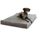 Happy Hounds Otis Orthopedic Pillow Dog Bed w/Removable Cover, Gray, Large
