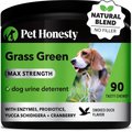 PetHonesty GrassGreen + Max-Strength Duck Flavored Soft Chews Urinary & Lawn Protection Dog Supplement, 90 count