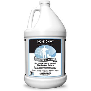 Thornell KOE Fresh Scent Concentrate, 1-gal bottle