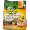 Wild Harvest Advanced Nutrition Complete & Balanced Diet Hamster & Gerbil Food, 4-lb bag