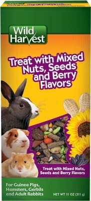 Wild Harvest Mixed Nuts, Seeds & Berries Small Pet Treats, 11-oz bag, slide 1 of 1