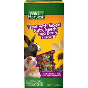 Wild Harvest Mixed Nuts, Seeds & Berries Small Pet Treats, 11-oz bag