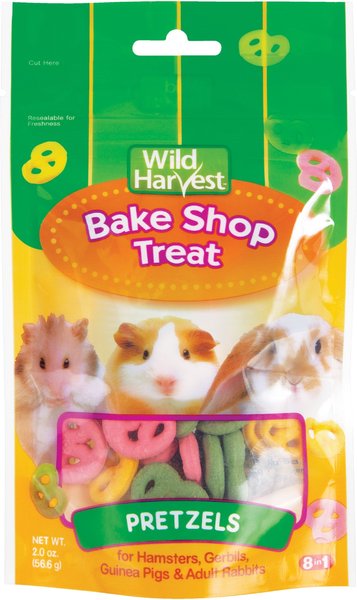 Wild Harvest Bake Shop Treat Pretzels Small Pet Treats, 2-oz bag slide 1 of 7