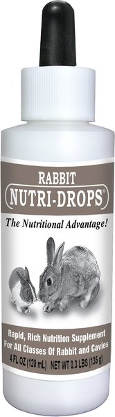 Bovidr Laboratories Nutri-Drench Rabbit Supplement, 4-oz bottle slide 1 of 1