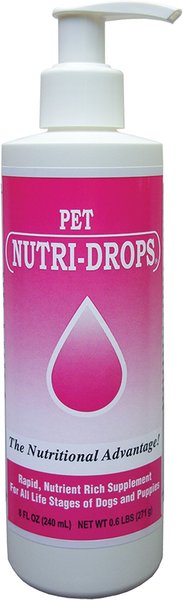 Bovidr Laboratories Nutri-Drops Dog Supplement, 8-oz bottle slide 1 of 1