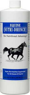 Bovidr Laboratories Nutri-Drench Equine Horse Supplement, 1-qt bottle, slide 1 of 1