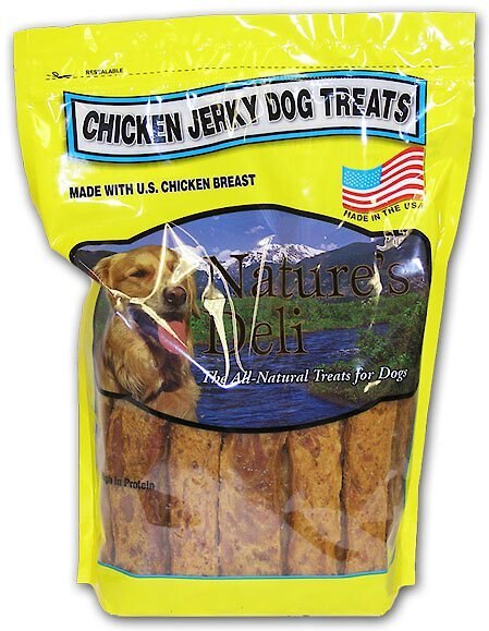 Nature's Deli Chicken Jerky Dog Treats, 2.5-lb bag slide 1 of 2