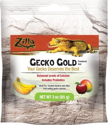 Zilla Gecko Gold Powdered Diet Reptile Food, slide 1 of 1
