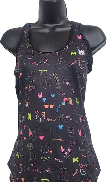 Loyalty Pet Products FuRResist "Ruff Life" Grooming Tank Top, X-Small slide 1 of 1