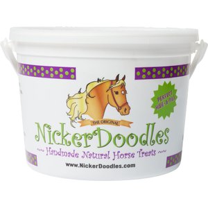 NickerDoodles The Original Handmade Natural Horse Treats, 2-lb