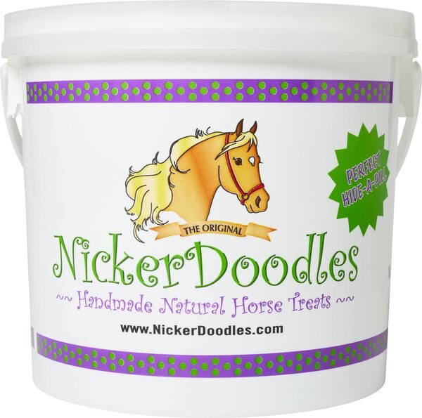NickerDoodles The Original Handmade Natural Horse Treats, 5-lb slide 1 of 1