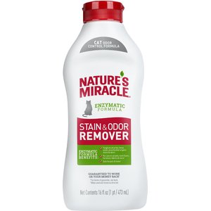Nature's Miracle Just For Cats Stain & Odor Remover, 16-oz bottle