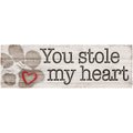 Carson Industries "My Heart" Magnet Message Bar