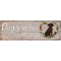 Carson Industries "Dogs" Magnet Message Bar