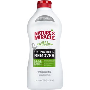 Nature’s Miracle Skunk Odor Remover, 32-oz bottle