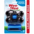 Four Paws Wee-Wee Outdoor Dog Waste Bag Dispenser & Bags, 30 count