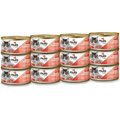 Nulo FreeStyle Chicken & Salmon Pate Wet Cat Food, 2.8-oz can, case of 12