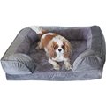 Alpha Paw Luxury Memory Foam Sofa Dog Bed, Large