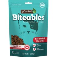 Get Naked Biteables Essential Health Soft Cat Treats, 3-oz bag