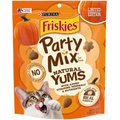Purina Friskies Party Mix Natural Yums With Pumpkin Cat Treats, 20-oz bag