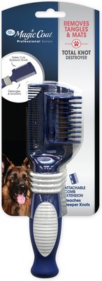 Four Paws Magic Coal Professional Series 3-in-1 Knot Away for Dogs & Cats, Blue, slide 1 of 1