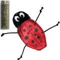 KONG Refillables Ladybug Cat Toy, Red/Black