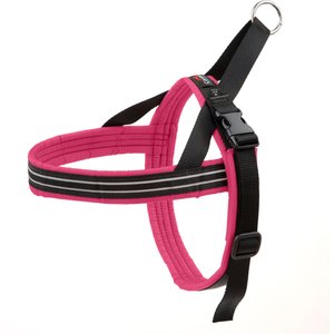 ComfortFlex Fully Padded Non-Chafing Reflective Sport Dog Harness, Berry, Small/Medium