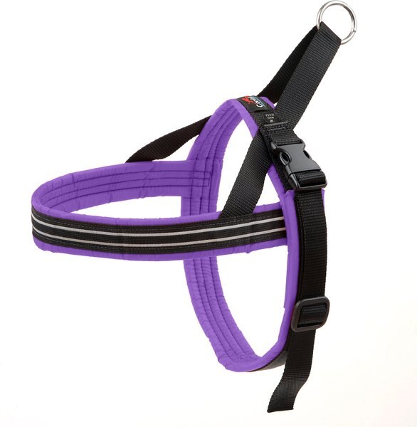 ComfortFlex Fully Padded Non-Chafing Reflective Sport Dog Harness, Purple, Medium/Large slide 1 of 5