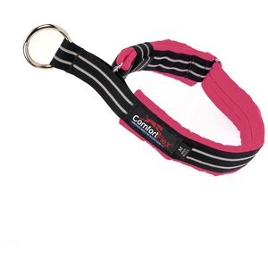 ComfortFlex Fully Padded Reflective Martingale Dog Collar, Berry, Large