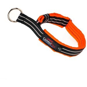 ComfortFlex Fully Padded Reflective Martingale Dog Collar, Hunter Orange, X-Large