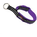 ComfortFlex Fully Padded Reflective Martingale Dog Collar, Purple, Medium