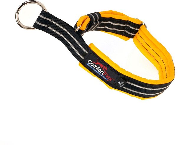 ComfortFlex Fully Padded Reflective Martingale Dog Collar, Saffron, X-Large slide 1 of 4