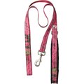 Doggy Tales Realtree Classic Dog Leash, 6-ft long, Paradise Pink