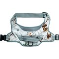 Doggy Tales Patented Realtree Hart Dog Harness, Snow, 45