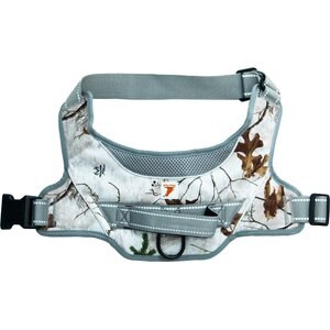 Doggy Tales Patented Realtree Hart Dog Harness, Snow, 50