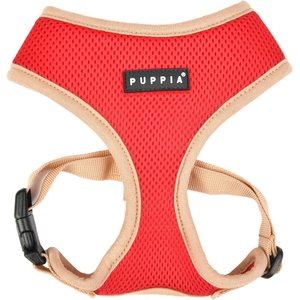Puppia Soft II Dog Harness, Red, X-Large: 23 to 32-in chest
