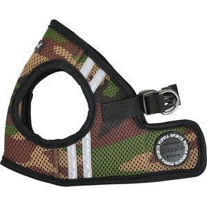 Puppia Soft Vest Pro Dog Harness, Camo, X-Large: 19.6 to 20.4-in chest